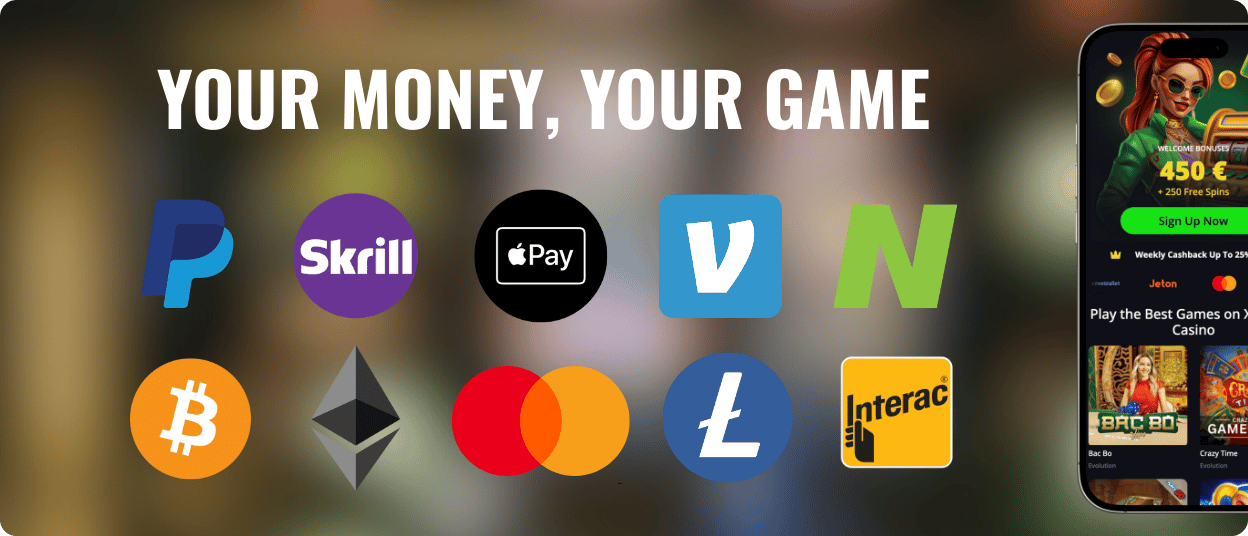 xtra spin payment methods